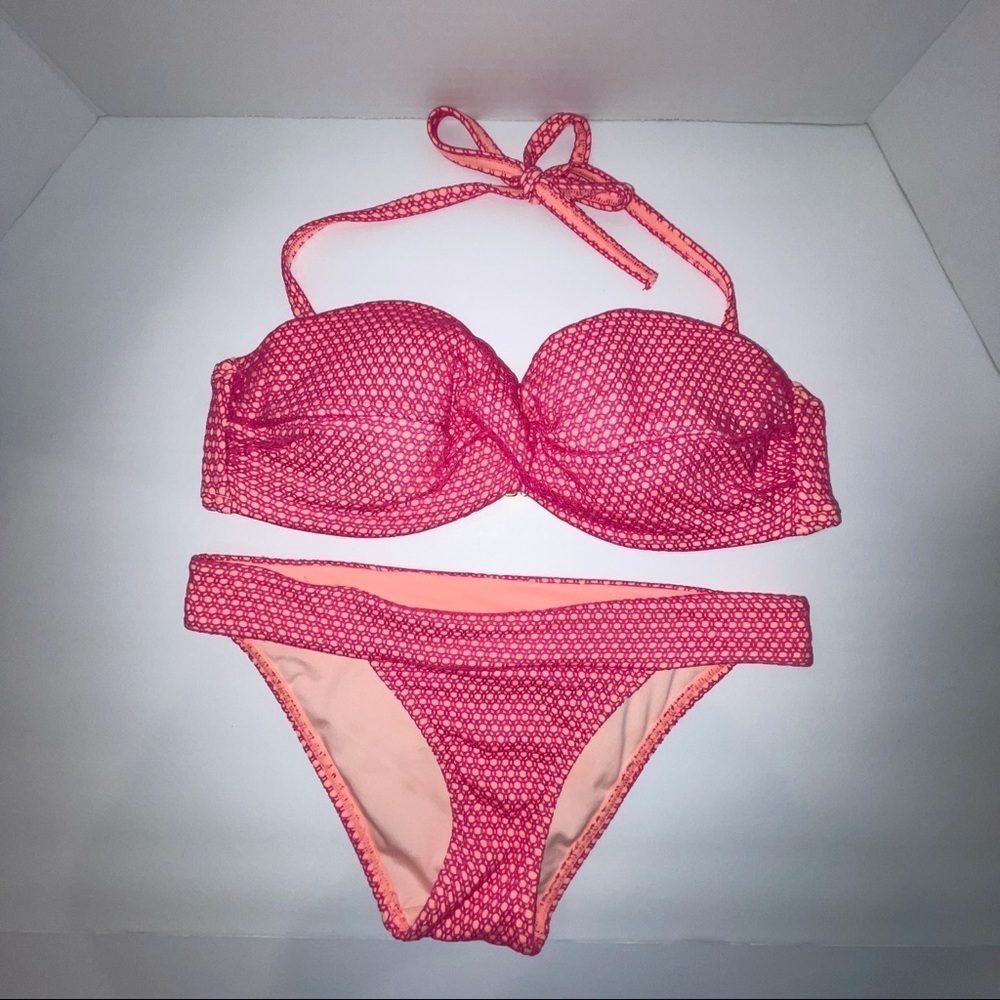 Victorias Secret Crochet Bikini Gem